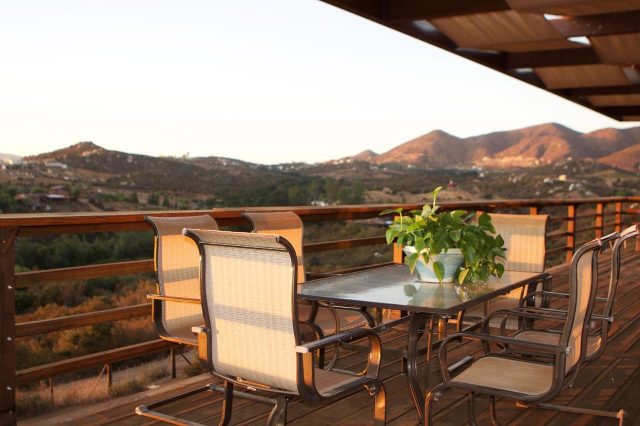 Quinta Lucia Hotell Valle de Guadalupe Exteriör bild