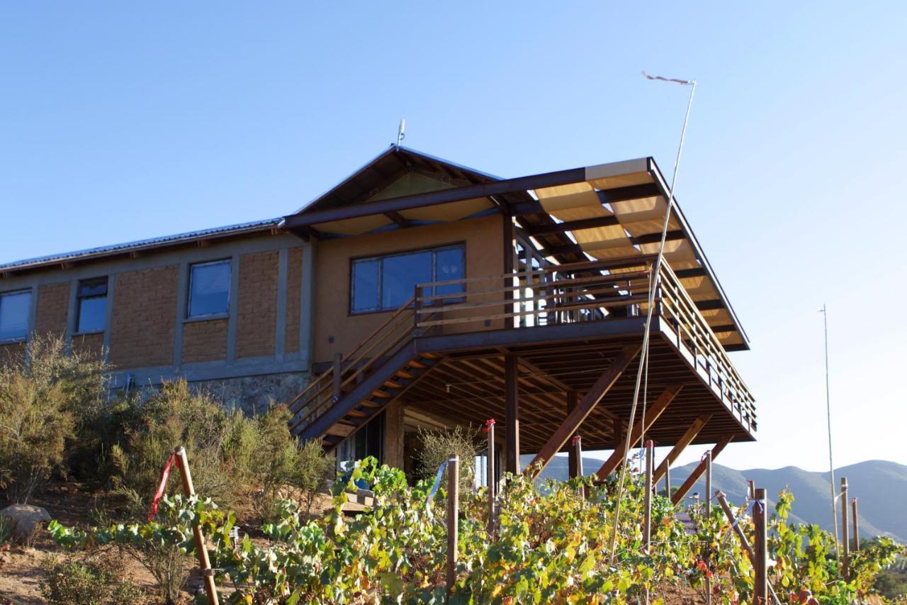Quinta Lucia Hotell Valle de Guadalupe Exteriör bild