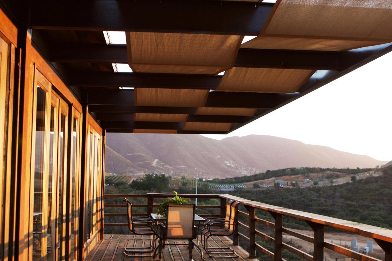 Quinta Lucia Hotell Valle de Guadalupe Exteriör bild