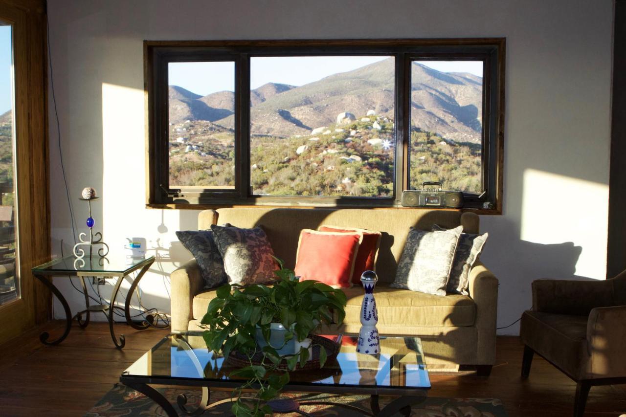 Quinta Lucia Hotell Valle de Guadalupe Exteriör bild