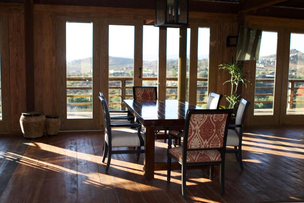 Quinta Lucia Hotell Valle de Guadalupe Exteriör bild